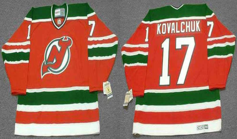 2019 Men New Jersey Devils #17 Kovalchuk red CCM NHL jerseys->new jersey devils->NHL Jersey